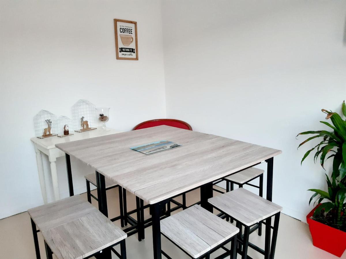 La Belle Aultoise, 4 Chambres, Wifi, Vue Mer, Baie De Somme Exterior photo