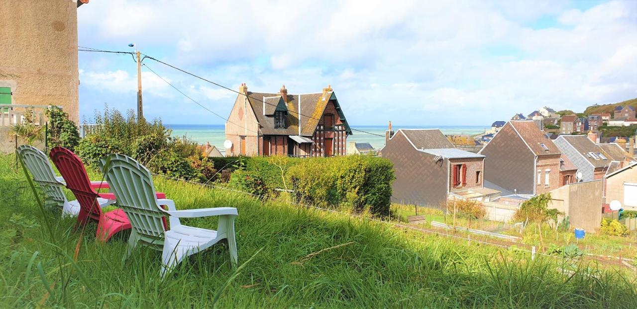 La Belle Aultoise, 4 Chambres, Wifi, Vue Mer, Baie De Somme Exterior photo