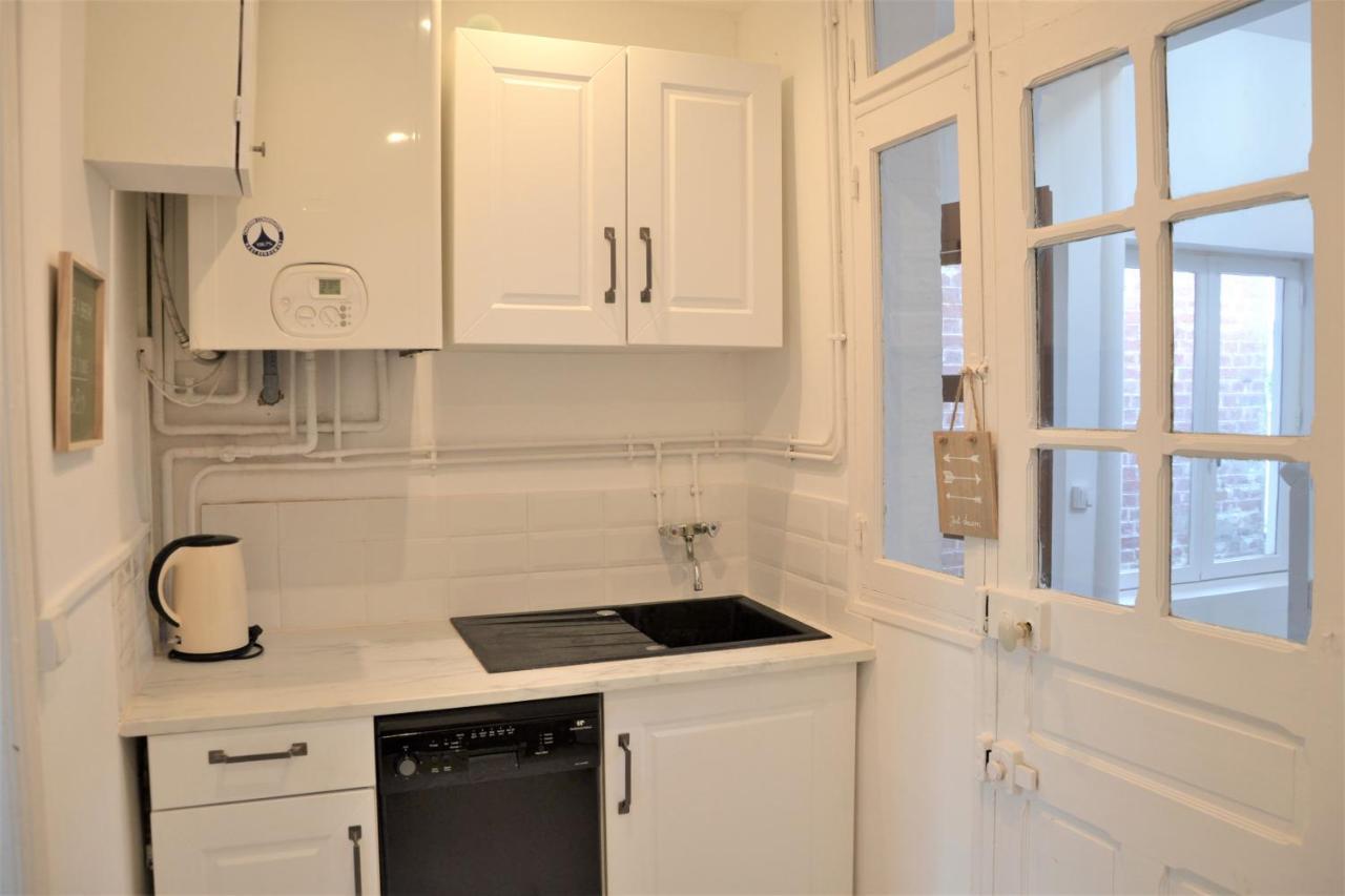La Belle Aultoise, 4 Chambres, Wifi, Vue Mer, Baie De Somme Exterior photo